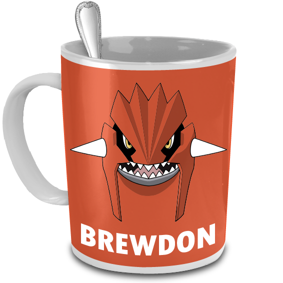 Brew the Mew Pokemon Pun Mug
