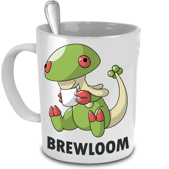 Brew the Mew Pokemon Pun Mug