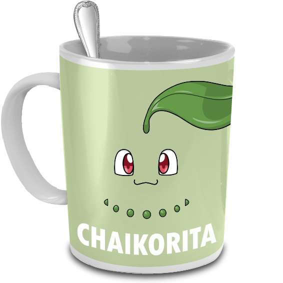 Mug pokemon Chikorita