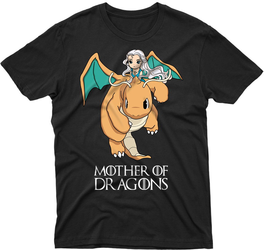 Tee shirt mother of dragon hot sale