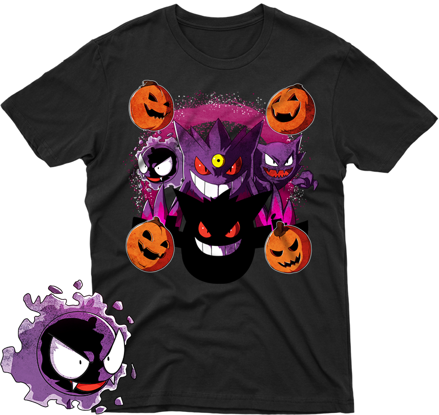 Ghost Type, Pokemon  Gengar pokemon, Ghost pokemon, Pokemon halloween