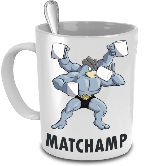 Brew the Mew Pokemon Pun Mug