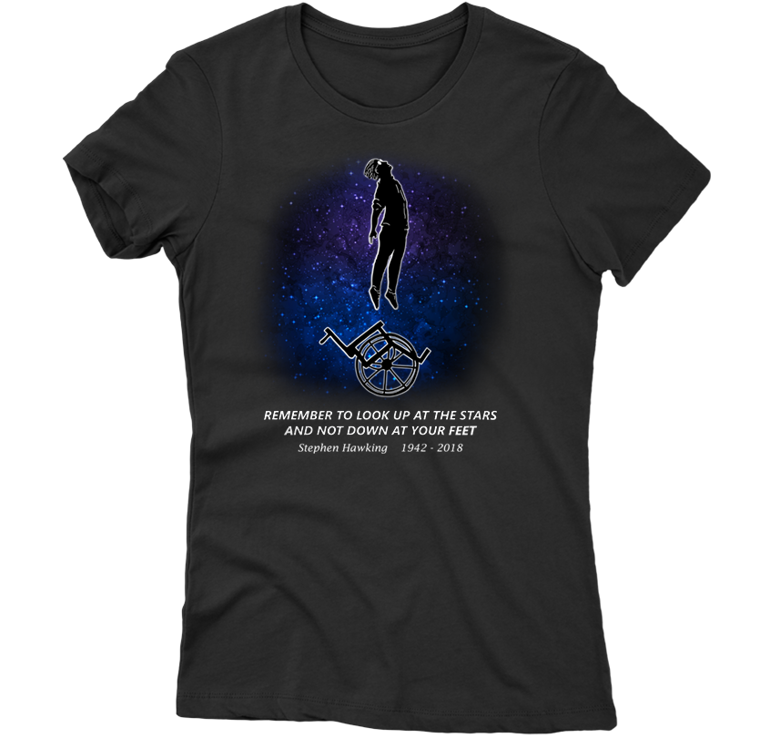 Stephen Hawking Tribute Shirt | Threadfox